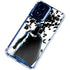 DC Comics Batman Holding batarang Art Moto G 5G (2024) Clear Case